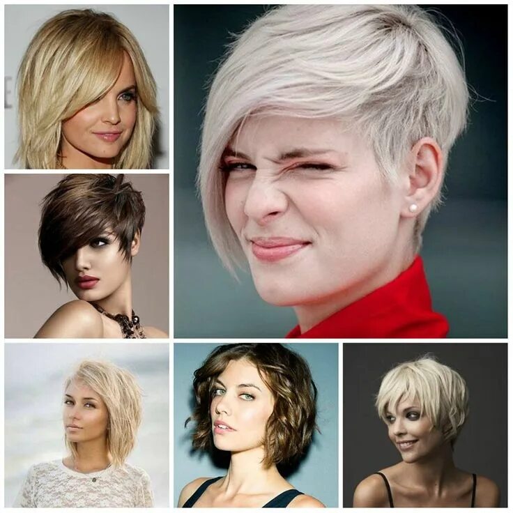 Показать картинки модных стрижек Trendy Short Haircuts