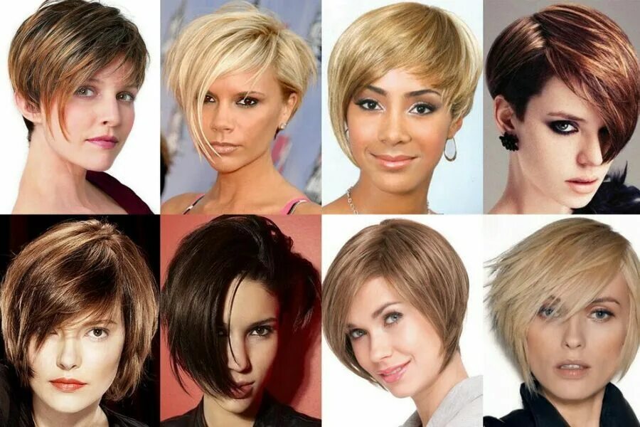 Показать картинки модных стрижек Pin on прически Short hair cuts for women, Short hair styles, Girls short haircu