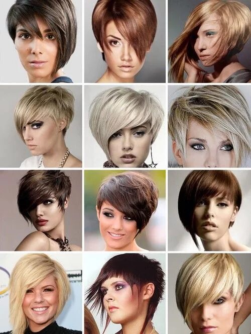 Показать картинки модных стрижек The most fashionable ladies short haircuts: photos, options, ideas Женские стриж