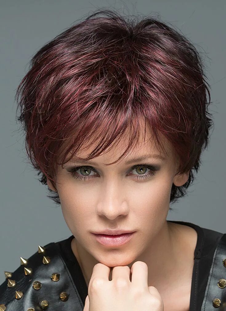 Показать картинки женские прически Short Layered Hairstyles Frisuren, Frisuren haarschnitte, Kurzhaar frisuren fein