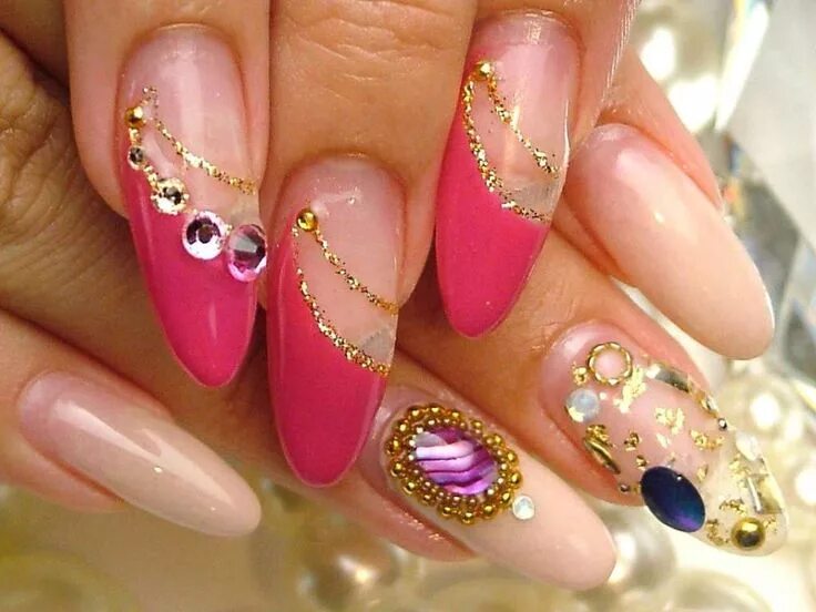 Показать красивый дизайн ногтей Pin by Елена Рубинштейн on Ногти Nails, Beauty