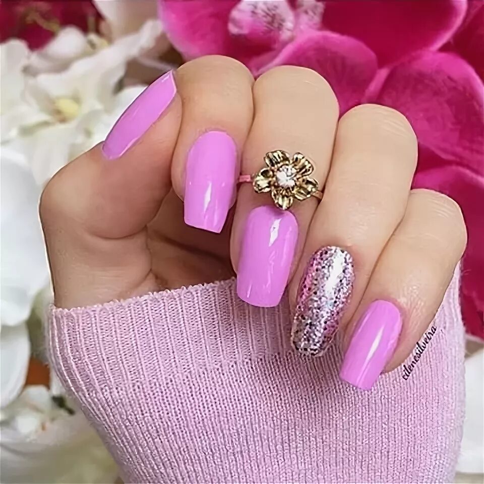 Показать красивый маникюр гель Apaixonada nessa unha ! Manicure cor de rosa, Cores bonitas de unhas, Unhas artí