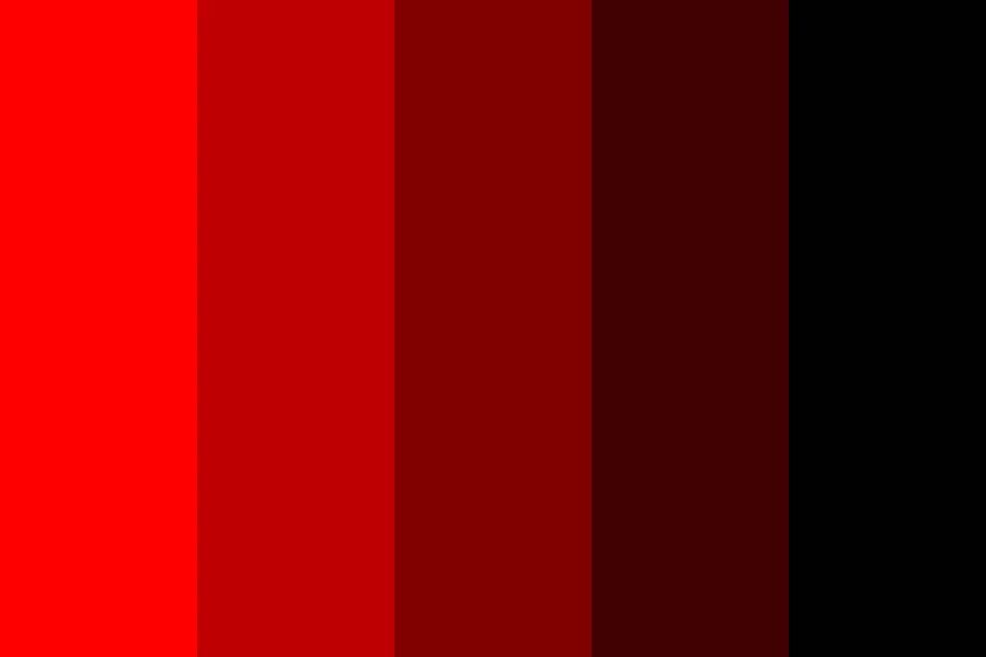 Показать красный цвет фото Dark Red to Light Red Color Palette