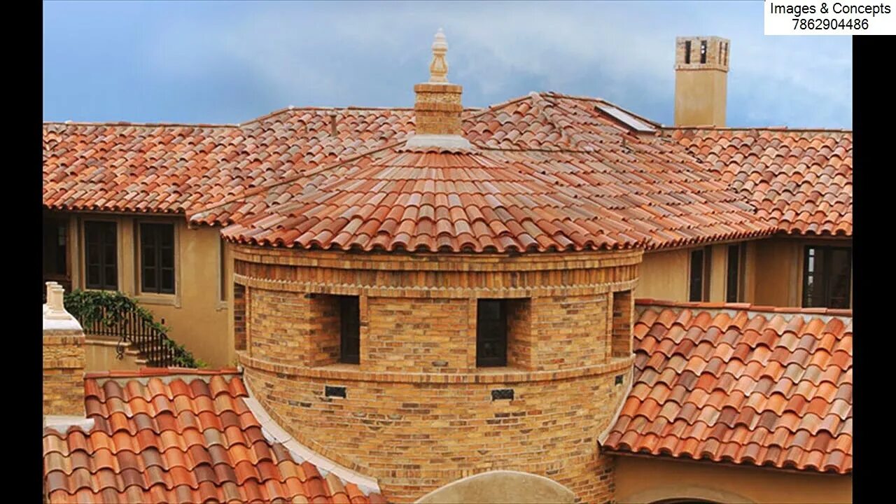 Показать крыши домов фото Boral Saxony 900 - Boral Roofing Clay And Concrete Roof Tiles - YouTube