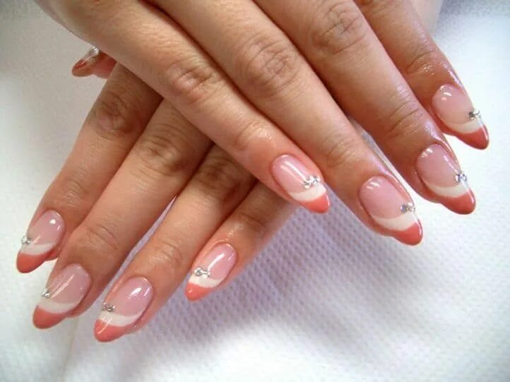 Показать маникюр френч Summer Nails 2023 Short Summer Nails Gel Summer Nails 2023 Manicure, Nails, Spri