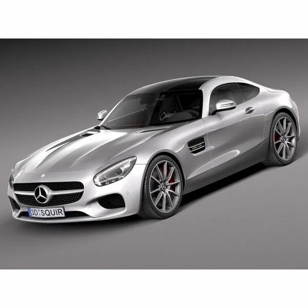 Показать модель мерседес фото Mercedes-Benz AMG GT 2016 - 3D Model Mercedes benz amg, Mercedes benz, Benz