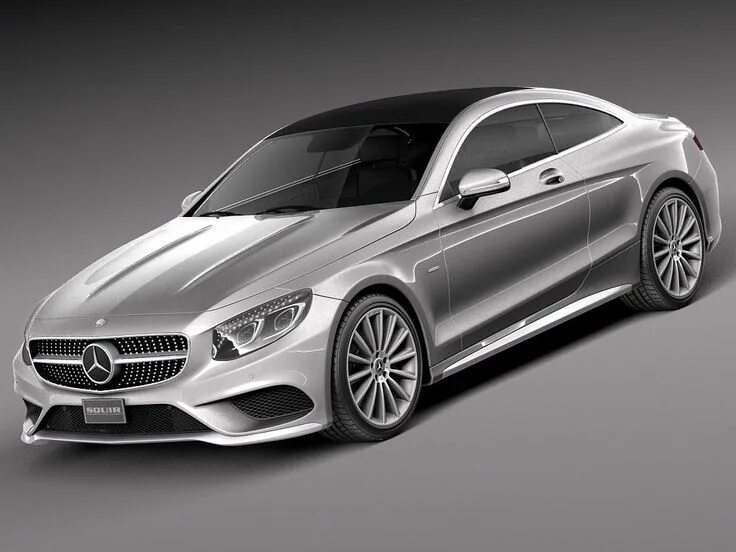 Показать модель мерседес фото Mercedes-Benz S-Class Coupe 2015 3D Model #AD ,#Class# Benz# Mercedes# Model Ben