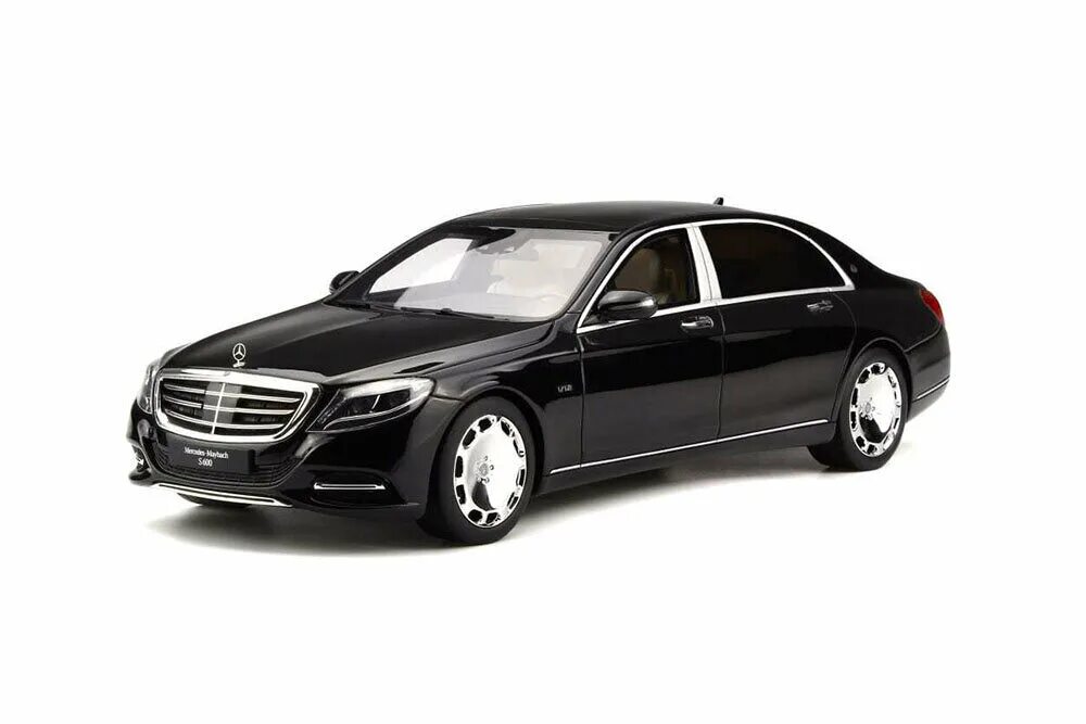 Показать модель мерседес фото MERCEDES X222 S-CLASS S600 MAYBACH 2018 BLACK LIMITED EDITION 999 PCS. - купить 