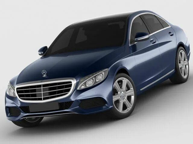 Показать модель мерседес фото 3D Model Mercedes C Class 2014 exclusive c4d, obj, 3ds, fbx Mercedes c class 201