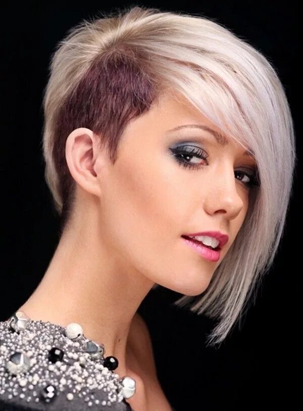 Показать модные прически женские 104 Hottest Short Hairstyles for Women of all Ages Hair styles 2016, Half shaved