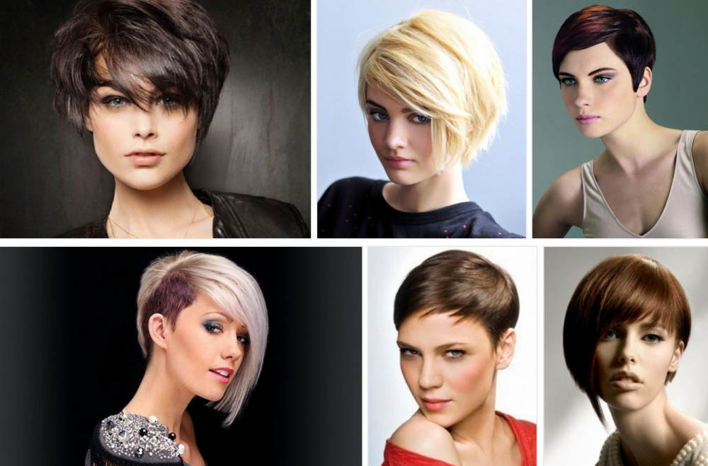 Показать модные стрижки фото Стрижки на короткие волосы Hair styles, Short hair styles, Short bob hairstyles