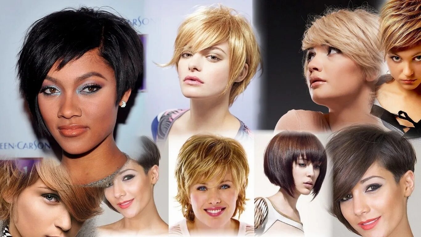 Показать модные стрижки фото Short female haircuts. 2022 Салон "РОМАШКА" и ногтевые студии "НОГОТОК" VK