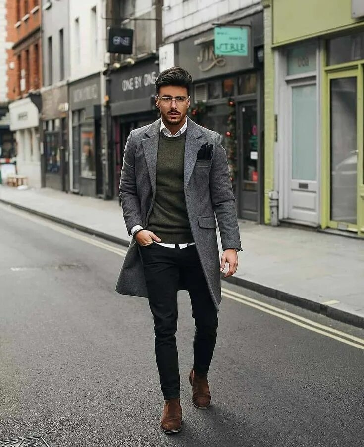 Показать мужскую моду Looks hombre para una Cena de Navidad - Blog Moda Hombre Кэжуал для мужчин, Модн