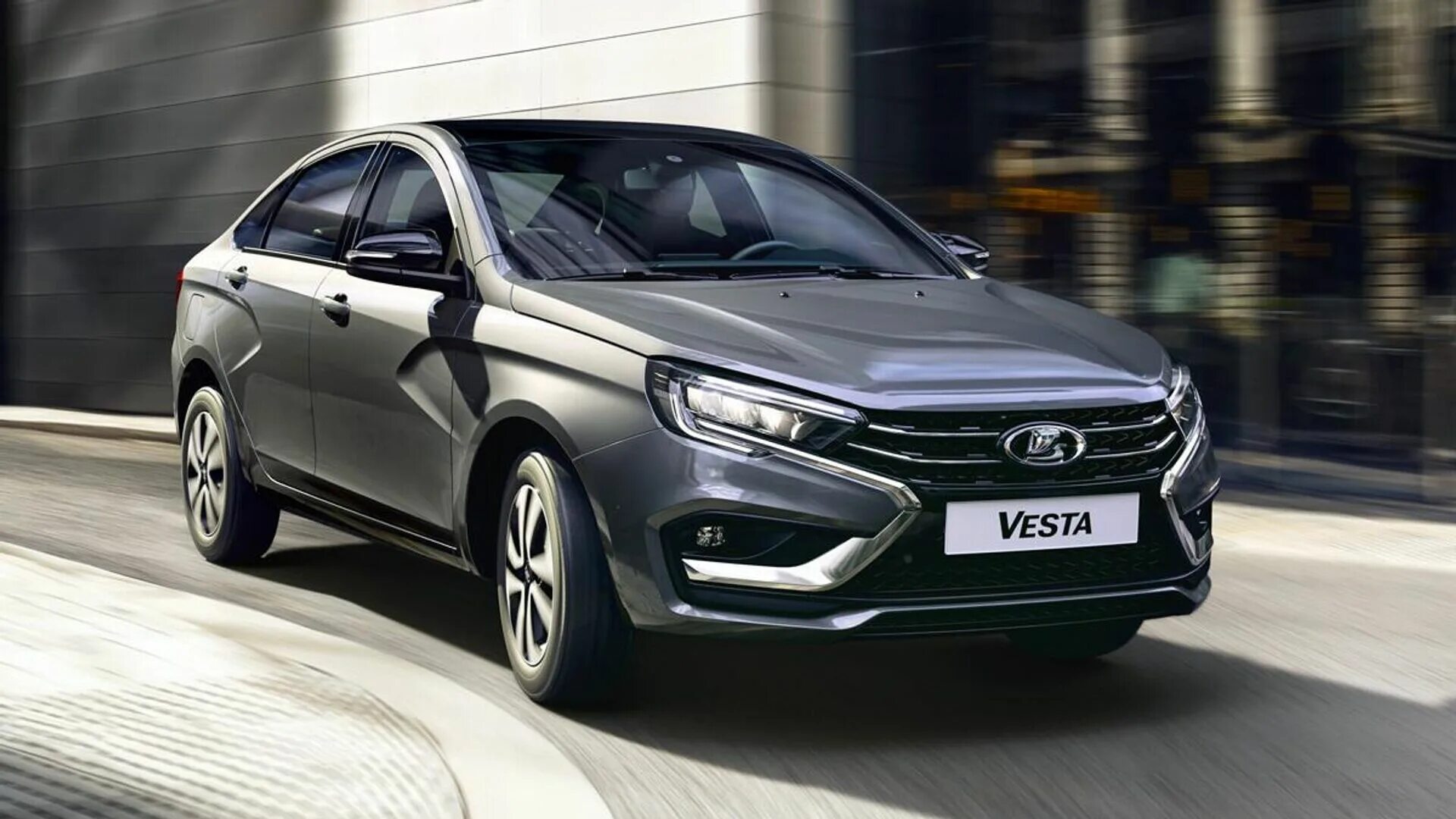 Показать новую ладу фото "АвтоВАЗ" планирует начать выпуск новой Lada Vesta на природном газе - РИА Новос