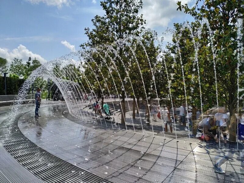 Показать парк в краснодаре фото и видео Лучший парк России (и он даже не в Москве!) Журнал "Атолл" Дзен