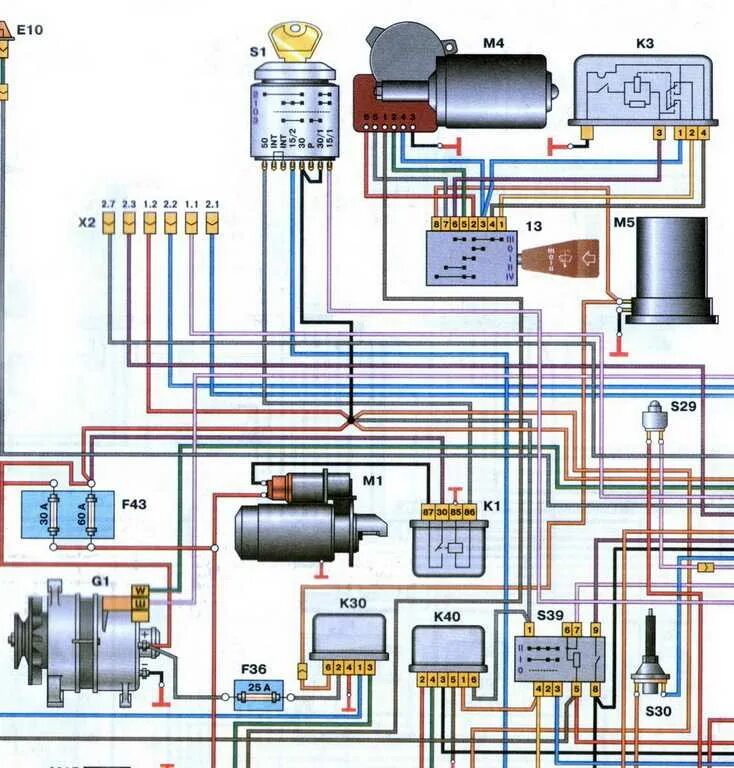 Показать подключение зажигания газель Картинки СХЕМА ЗАЖИГАНИЯ ЗМЗ 406