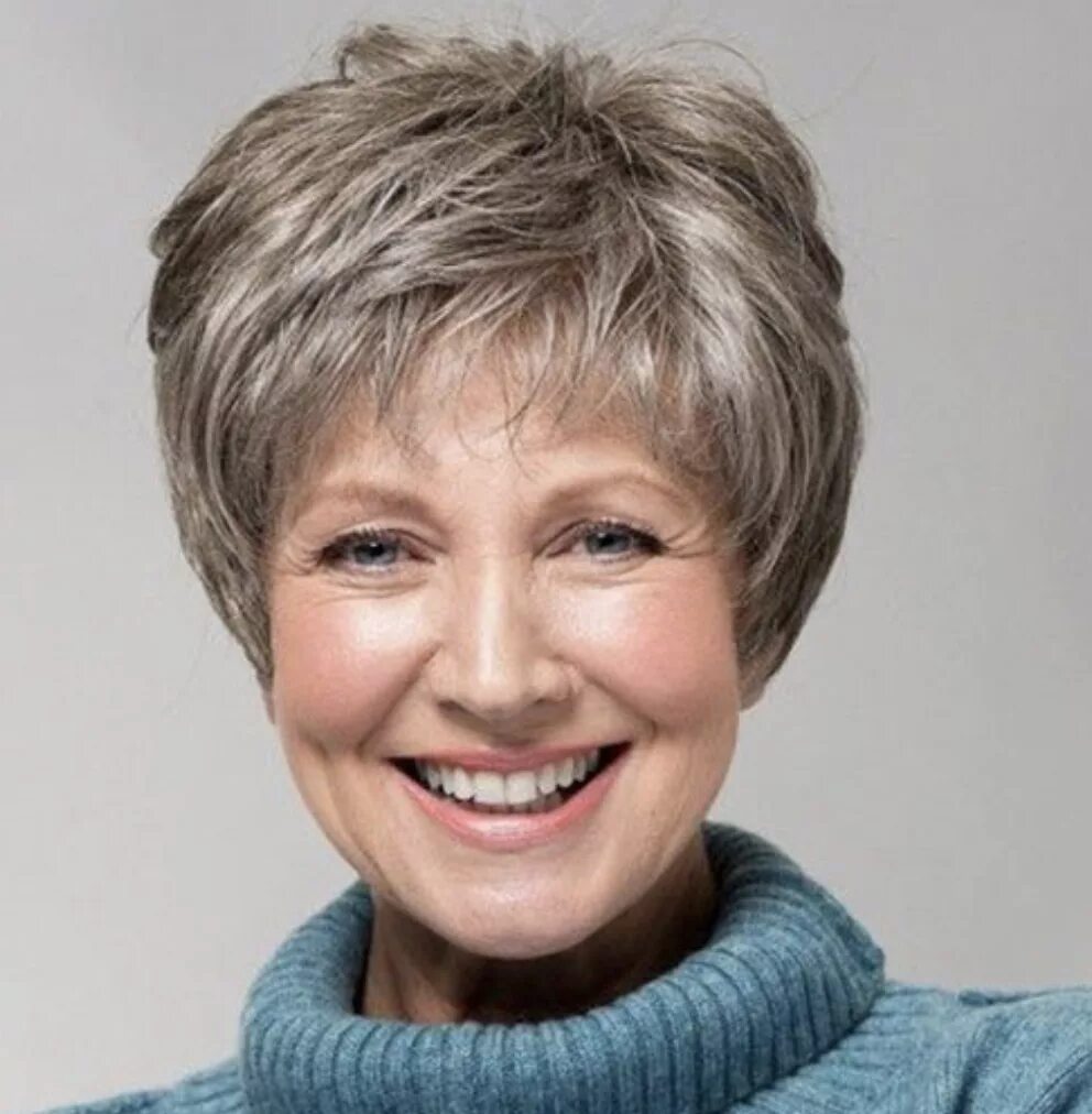 Показать прически для женщин после 60 50+ Best Short Pixie Haircuts for Older Women 2019 - LatestHairstylePedia.com Ha