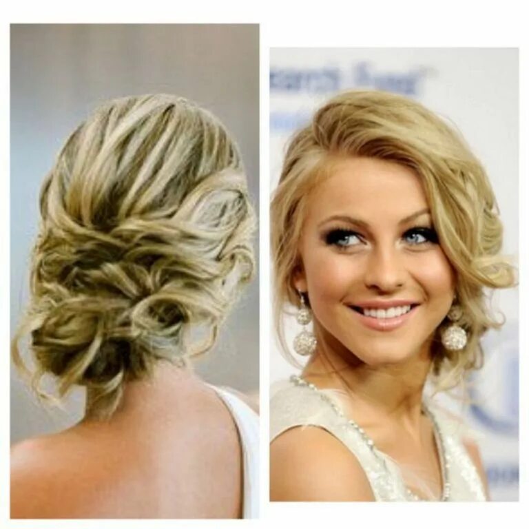 Показать прически на средние Wonderful Bridesmaid Updo Hairstyles 002 Wedding hair front, Front hair styles, 