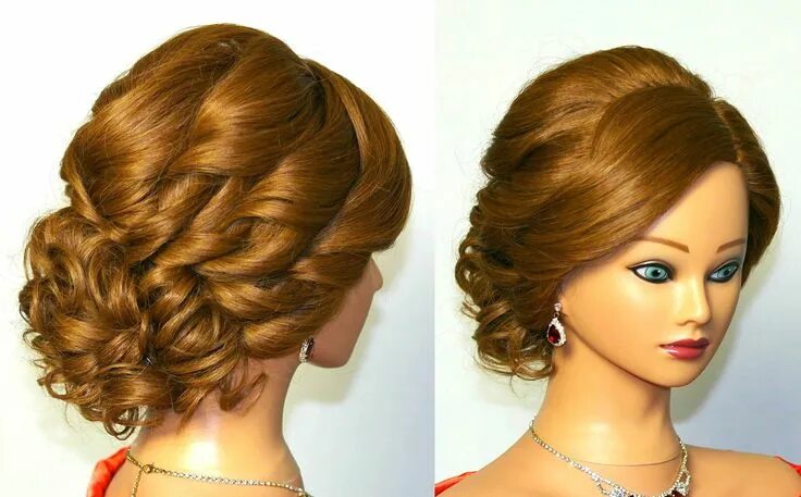 Показать прически на средние волосы Loose Updo Hairstyles Loose Updo Hairstyles For Long Hair Best Women Hairstyle 2