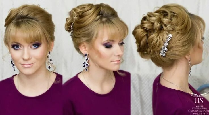 Показать прически на средние волосы фото Hairstyle Inspiration