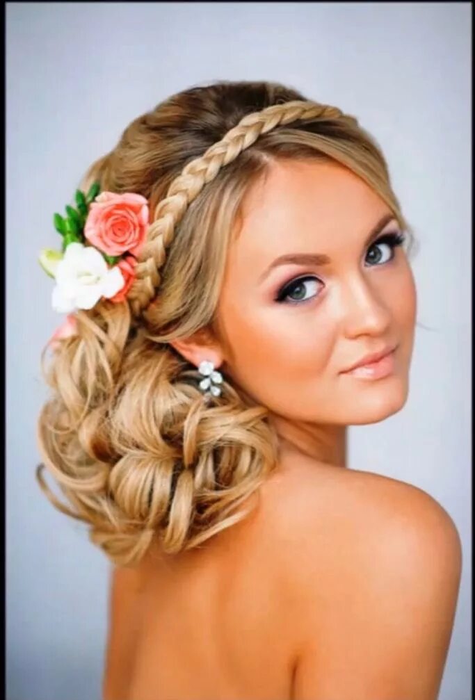 Показать прически волос Pin on COIFFURE MARIAGE Wedding hairstyles, Elegant wedding hair, Short hair hac