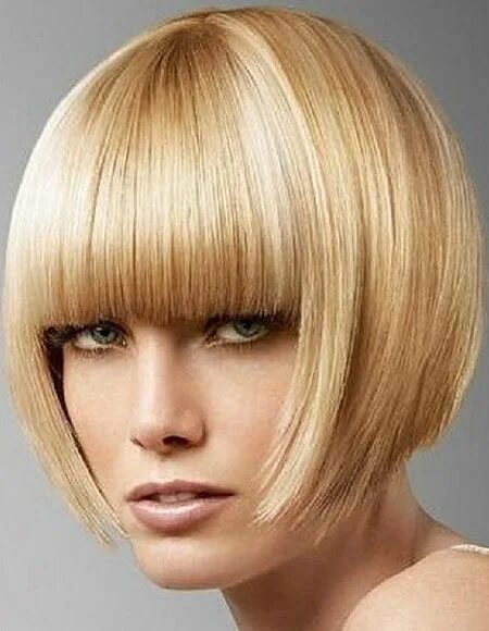 Показать прическу каре женскую Стрижка Боб с челкой Frontal hairstyles, Short human hair wigs, Long hair styles