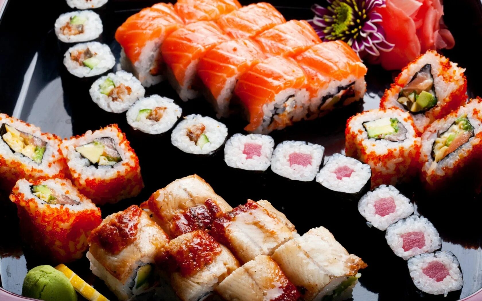 Показать роллы и суши фото Аутентичные японские рестораны в Москве Food, Sushi rice, Seafood cooking recipe