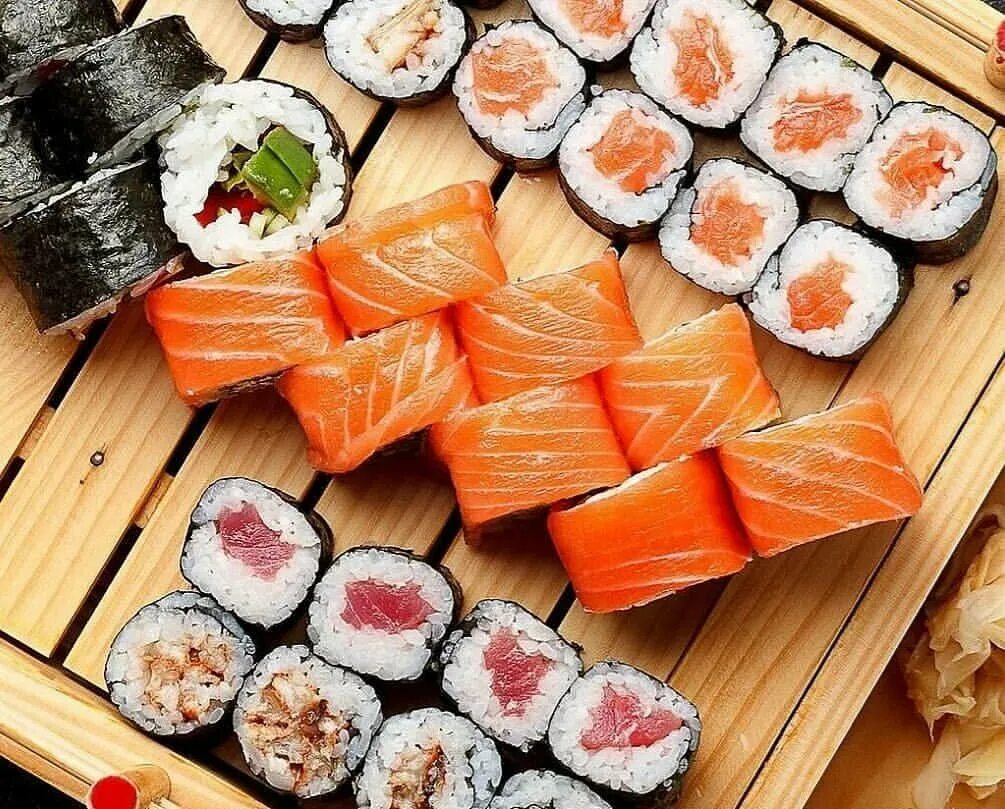 Показать роллы и суши фото Больше не работает: Sushiko, доставка еды и обедов, Воронеж, улица Владимира Нев