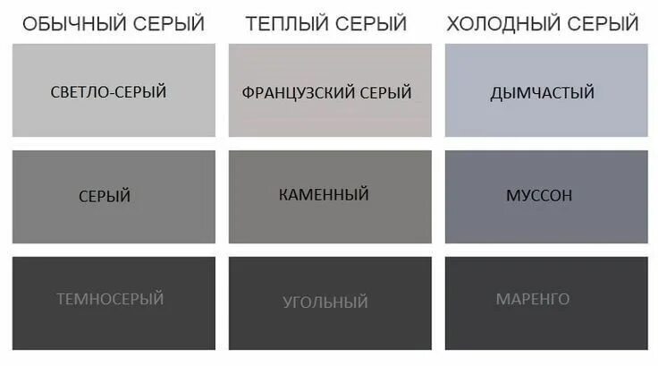 Показать серый цвет фото Pin by Pinner on Color-book Color palette design, Color harmony, Aesthetic color