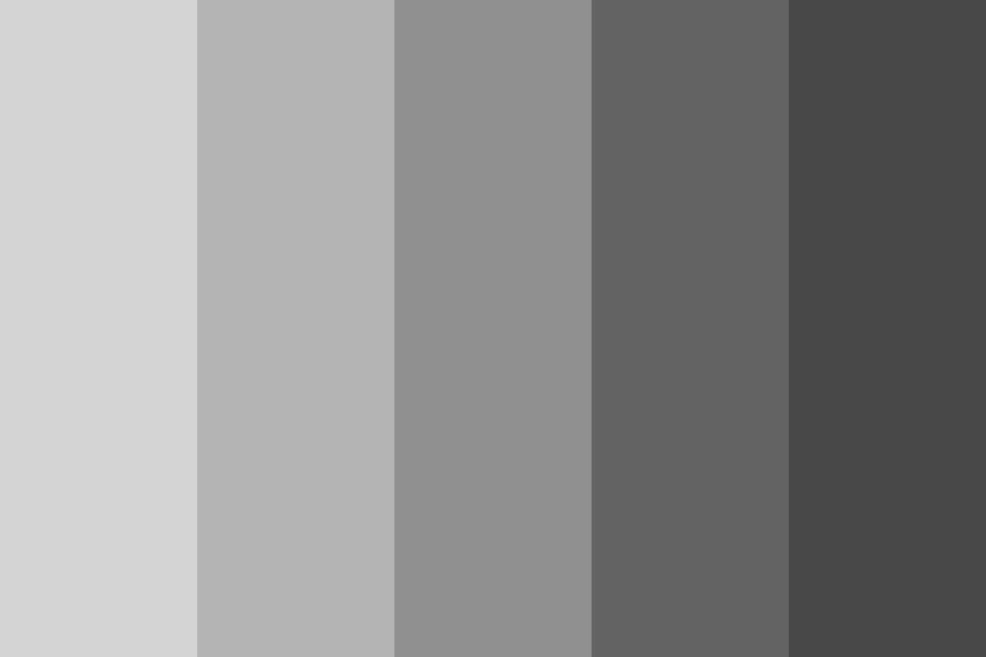 Показать серый цвет фото the fog on the windows Color Palette Shades of gray color, Grey color palette, C