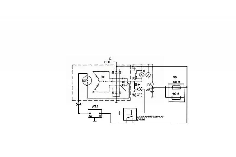 Показать схему подключения реле регулятора рр356 схема вын РН Первый ГАЗ Клуб - AllGAZ.ru