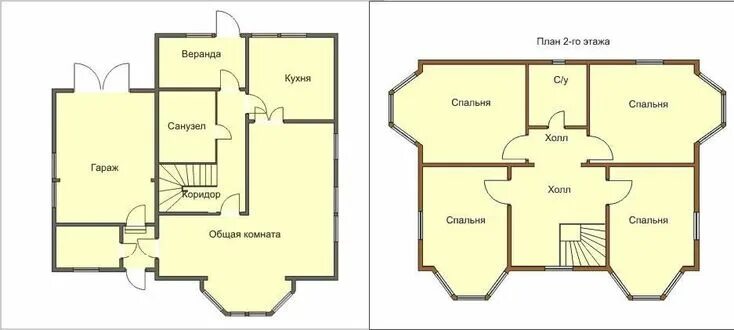 Показать схемы домов Pin by Сонечка on План дома Floor plans, Visualizations