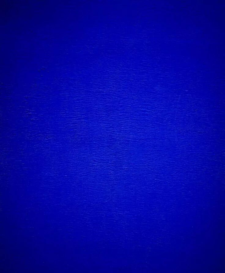 Показать синий цвет фото Yves Klein International Blue Yves klein blue, Yves klein, Klein blue