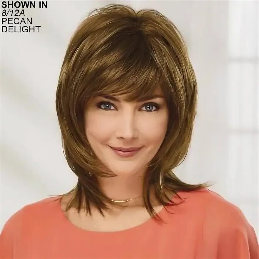 Показать стрижки на средние волосы фото Discount Clearance Wigs Assorted Styles & Wigs Paula Young ® Hair cutting videos