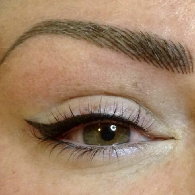 Показать татуаж Pin by XIANG on Maquillage Permanent eyeliner, Permanent makeup eyeliner, Perman