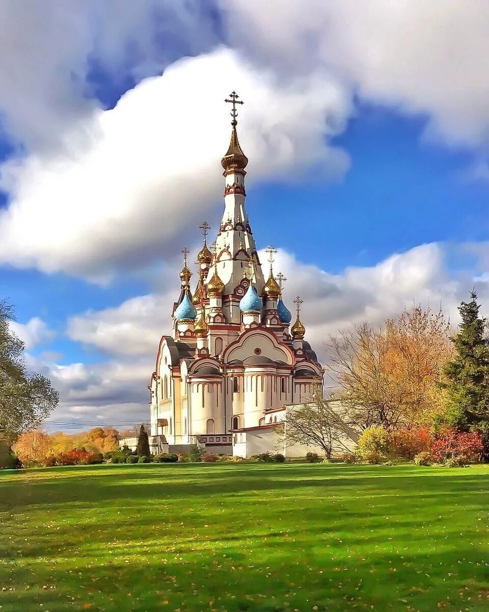 Показать церковь фото Файл:Казанская церковь (Долгопрудный)1.jpg - Азбука паломника