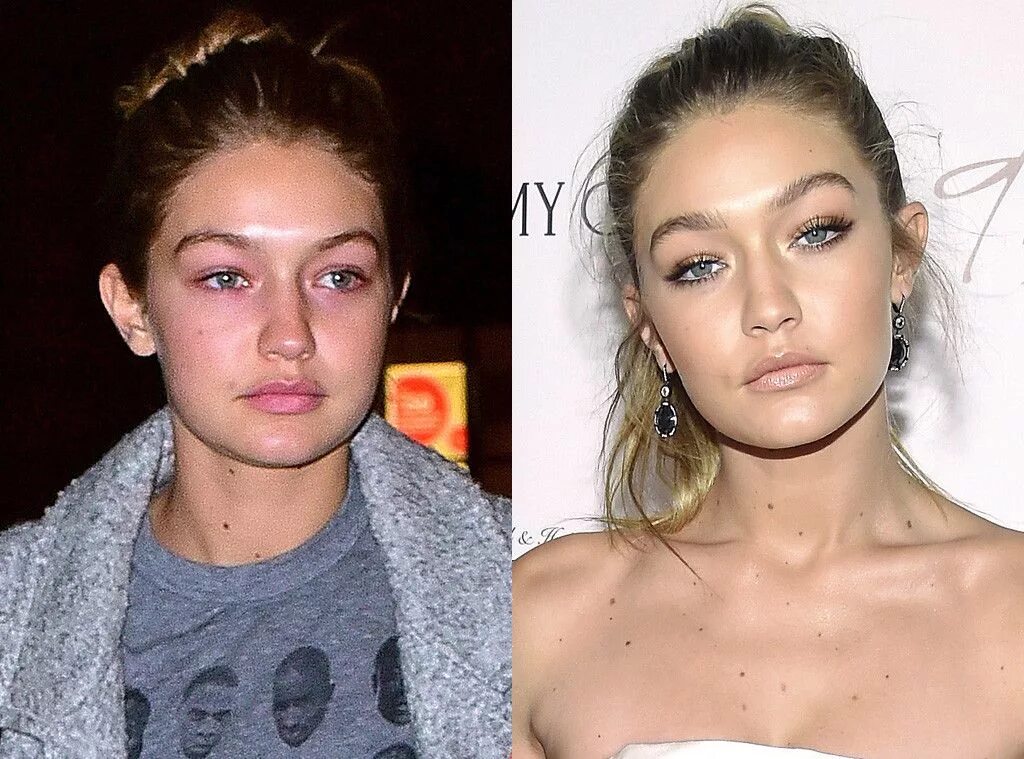 Покажи без макияжа Photos from Stars Without Makeup - E! Online Celebs without makeup, Without make