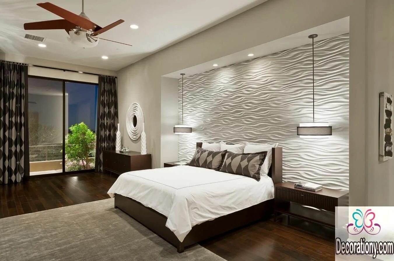 Покажи дизайн спальни 8 Modern Bedroom Lighting Ideas - Decoration Y Decoración de dormitorio moderna,