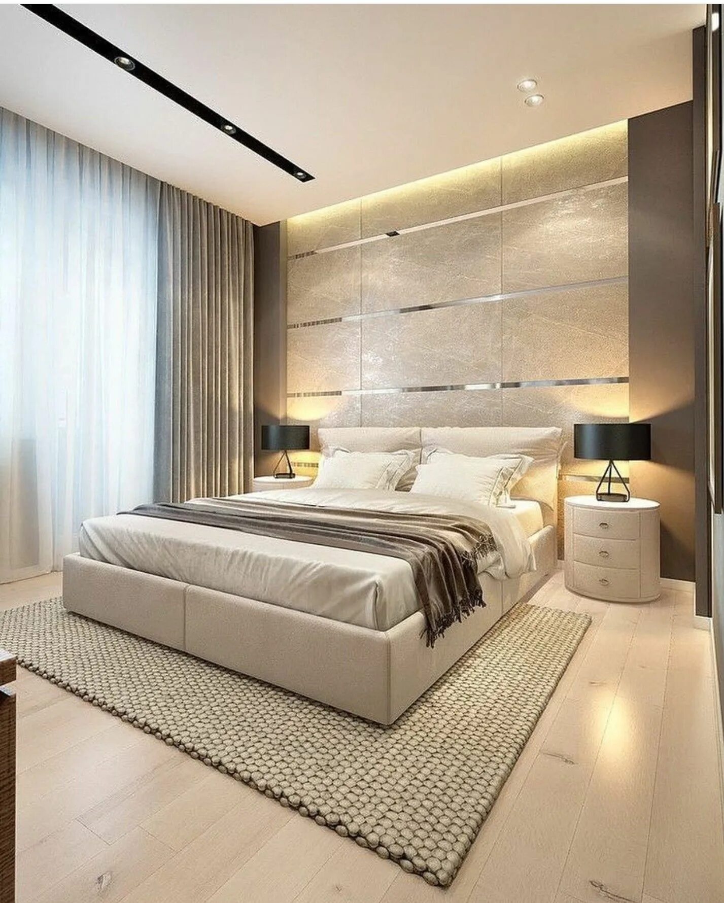 Покажи дизайн спальни Pin on Bdrm Luxury bedroom master, Contemporary bedroom design, Bedroom design