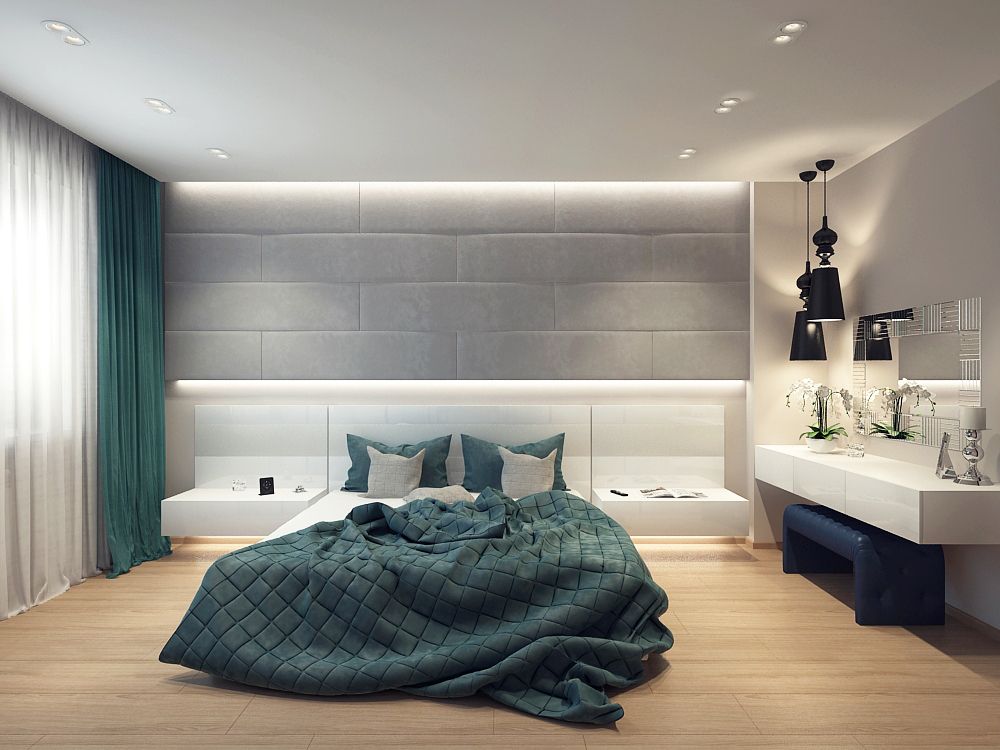 Покажи дизайн спальни Bedroom_1_1 design (Спальня с мягкими панелями в изголовье)3 Дизайн интерьера, С