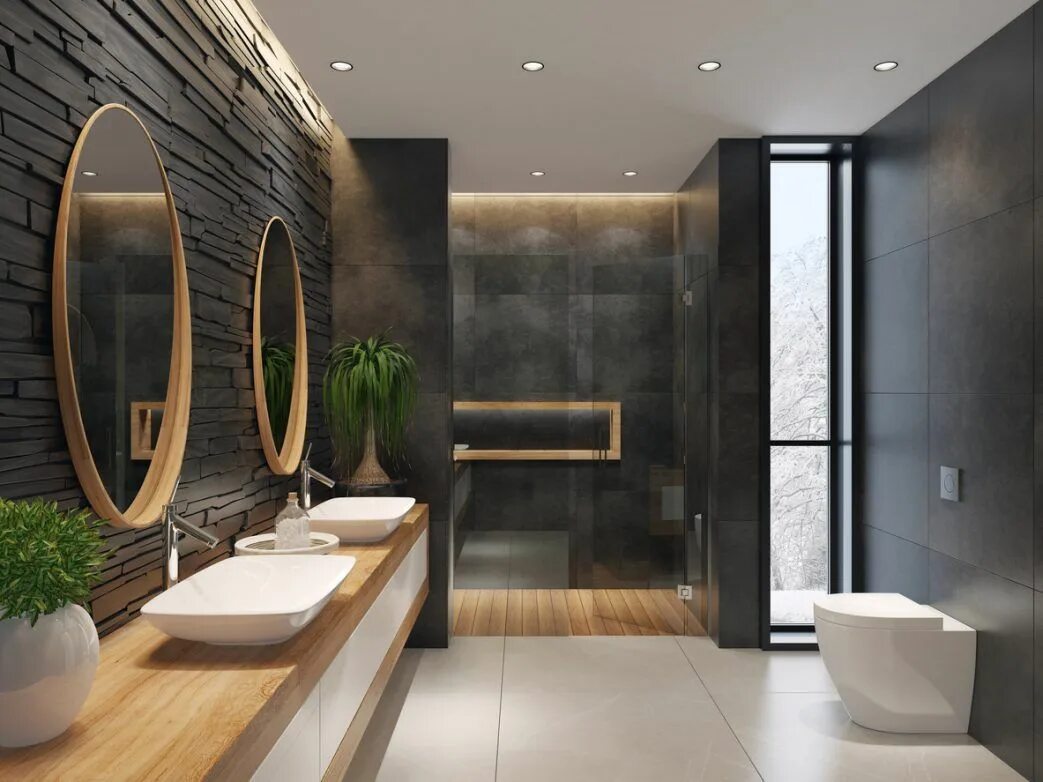 Покажи дизайн ванны Conseils Bricorama Modern bathroom design, Bathroom interior design, Bathroom in