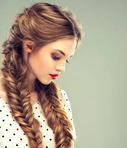 Покажи фотки красивых причесок Похожее изображение Hair styles, Hot hair styles, Hairstyles for thin hair