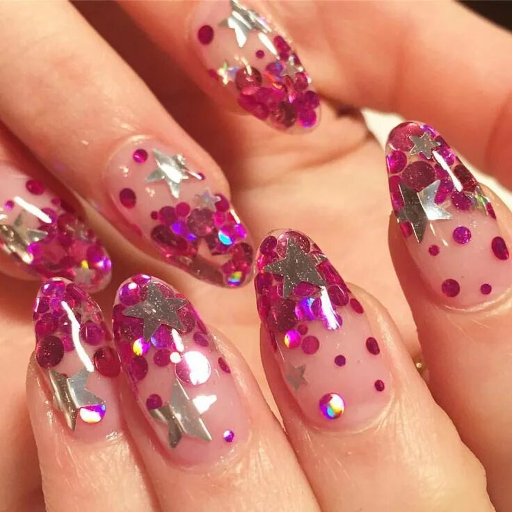 Покажи фотку красивого маникюра LOVE ALWAYS Cute nails, Super nails, Kawaii nails