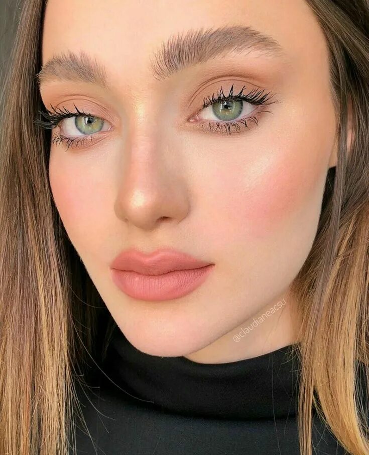 Покажи фотку легкий макияж Pin on Valentino Natural eye makeup, Natural makeup looks, Fresh makeup look