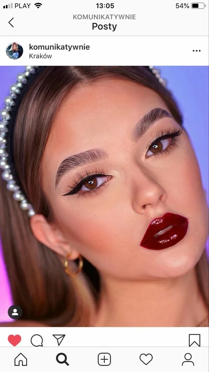 Покажи фотку самого красивого макияжа Pin by Laura Wójcik on M A K E U P Lipstick, Beauty