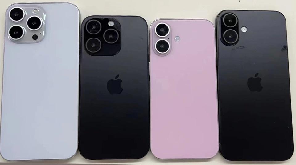 Покажи фото 16 про айфона Apple’s iPhone 16 Pro Design Revealed In New Leak