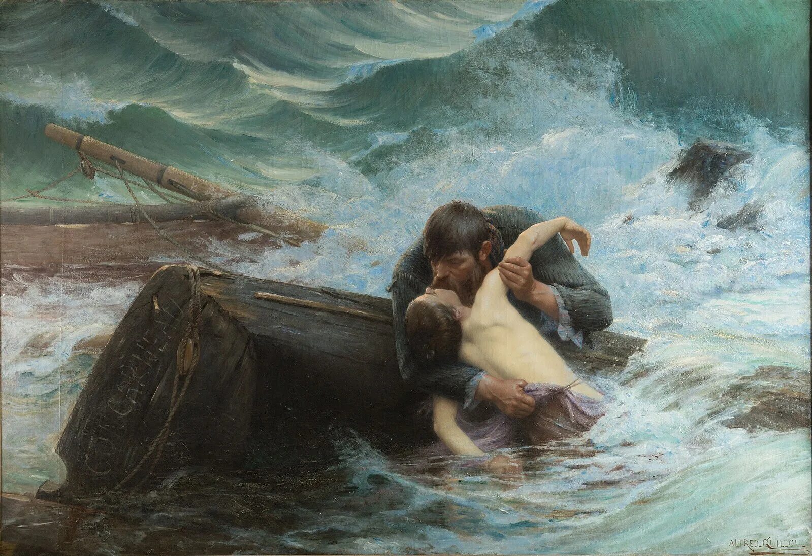 Покажи фото 20 File:Alfred Guillou - Adieu, 1892, Musée des beaux-arts de Quimper.jpg - Wikiped