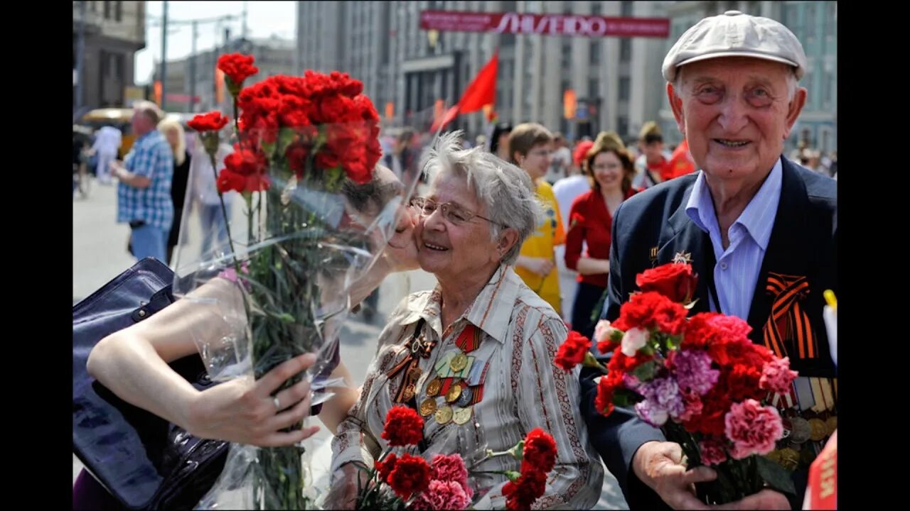 Покажи фото 9 мая Славный праздник - YouTube