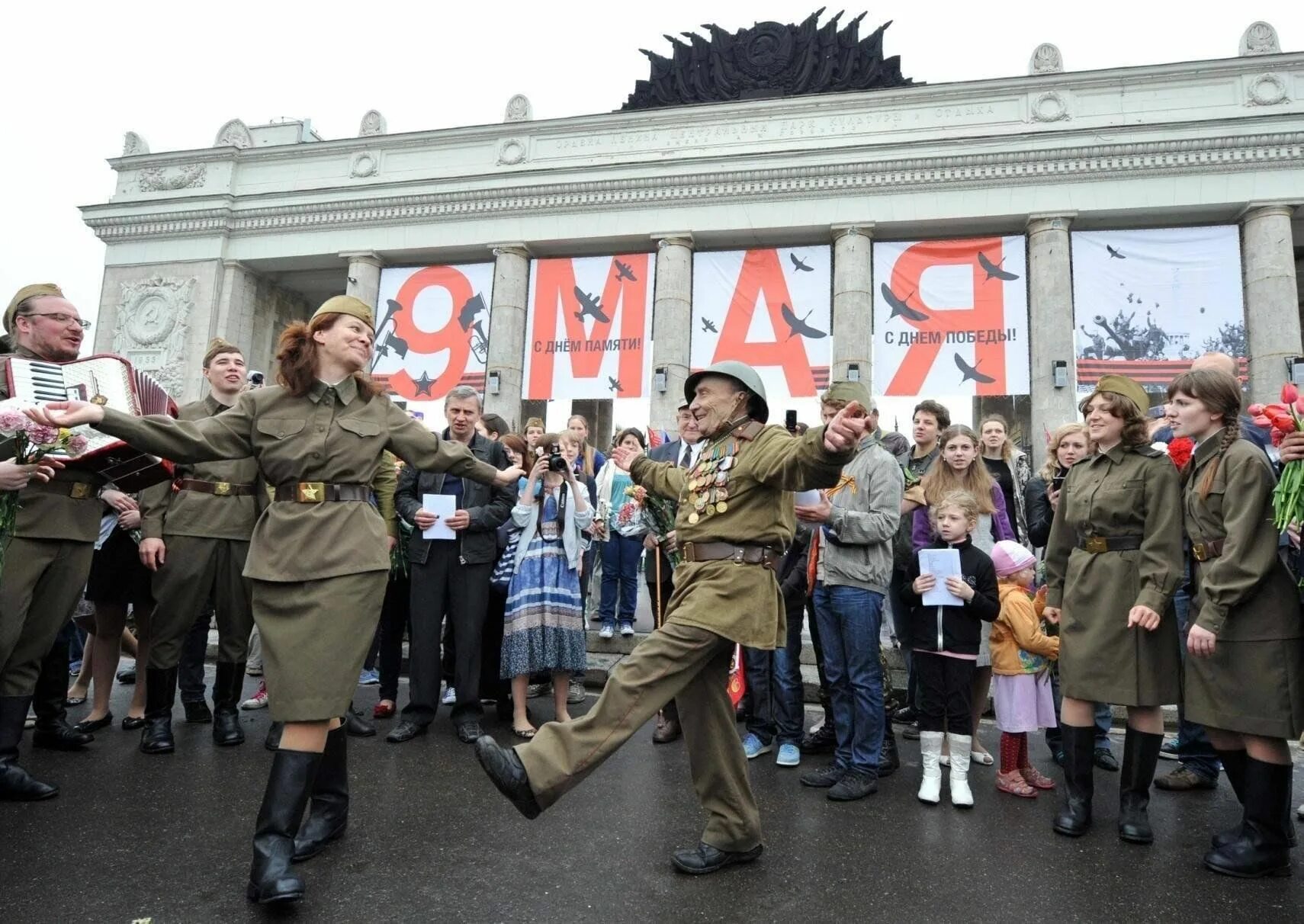 Покажи фото 9 мая Массовое народное гуляние "Этот День Победы!" 2023, Елизовский район - дата и ме