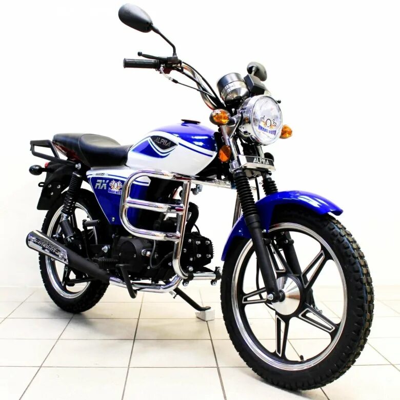 Покажи фото альфы Мопед Альфа RX 110 - купить в Шаховской, цена 35 000 руб., продано 21 марта 2020